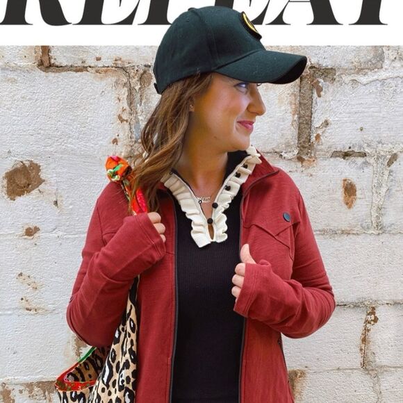 CABI Adorn Pullover Black Sweater with White Accents - Picture 11 of 15